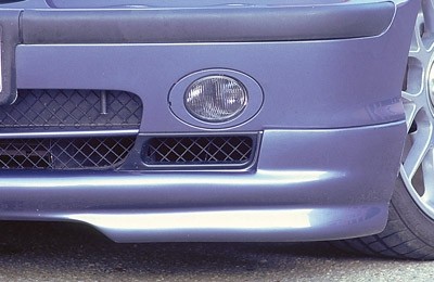Voorspoiler BMW E46 sedan tot 2002 Rieger