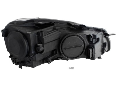 Koplampen VW Golf VI Xenon Look LED zwart