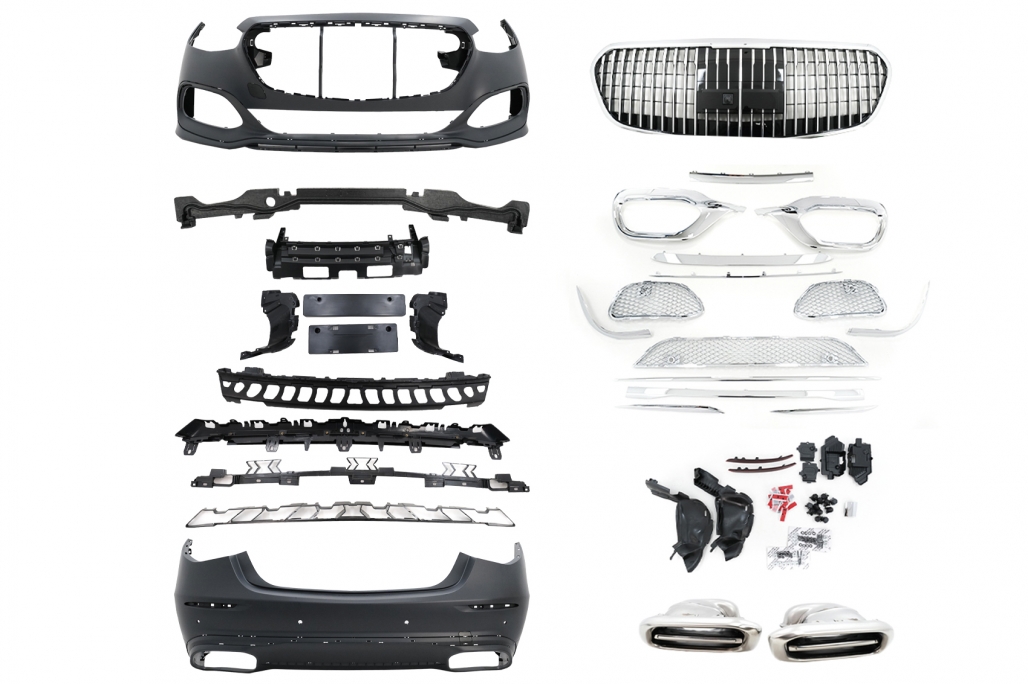 Mercedes S-Klasse W223 Maybach Bumpers
