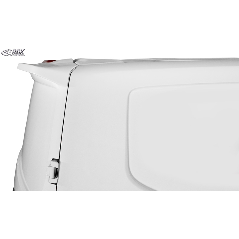 Dakspoiler  Ford Transit Custom / Tourneo Custom 2023- & Volkswagen Transporter / Caravelle T7 2024- (met achterdeuren & achterklep) (PUR-IHS)
