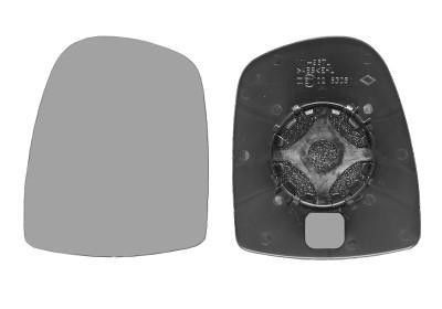 spiegelglas, boven, links Renault Trafic, 2001-2006