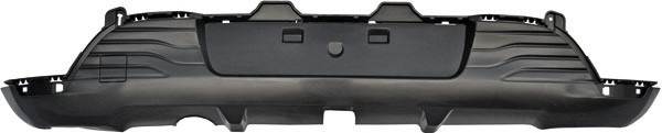 Achterbumper onder Renault Clio