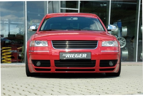 Voorspoiler VW Passat 3BG V6 Diesel Rieger Tuning