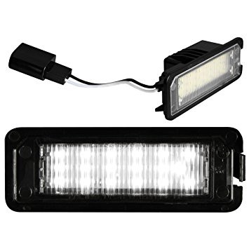 LED Kentekenplaat verlichting VW Golf V, VW Golf VI, VW Polo 6R