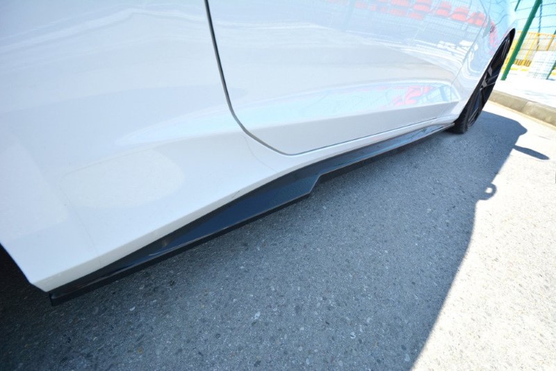 Zijskirts Diffusers Camaro 6de-Gen. Phase-I 2SS Coupe Glanzend Zwart