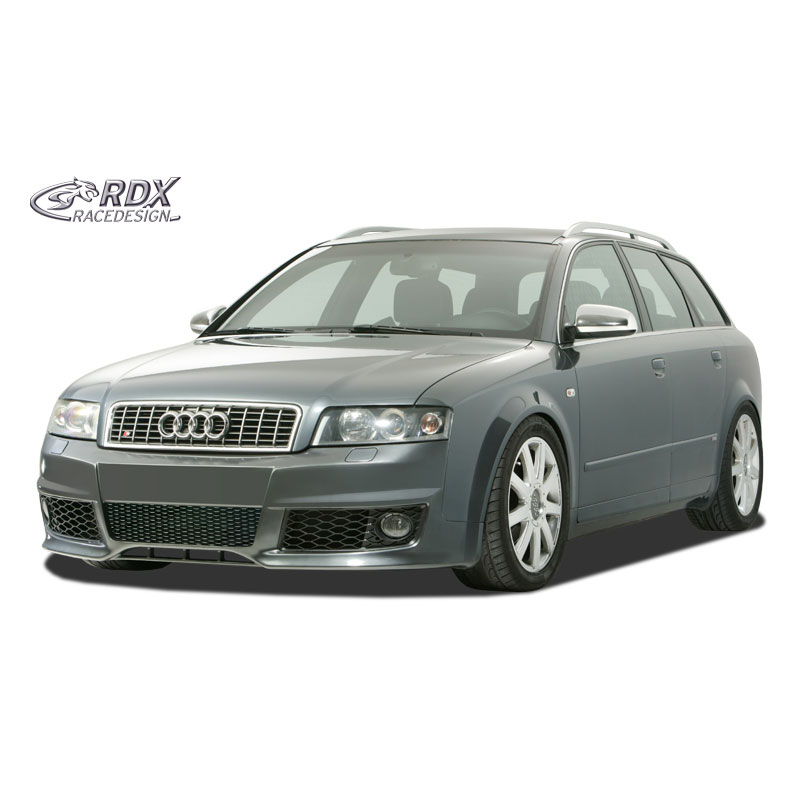 Voorbumper  Audi A4 B6/8E 2001-2004 'S-Edition' (PU)