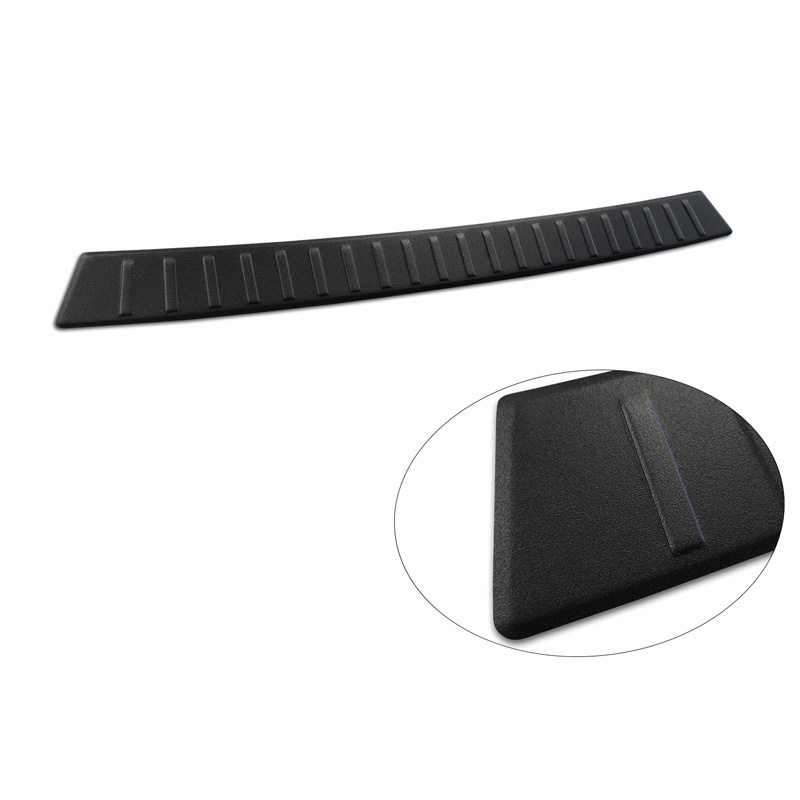 Avisa Matzwart RVS Achterbumperprotector  Peugeot 3008 III 2024- 'Ribs'