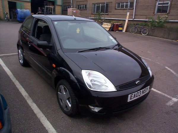 Pipercross Ford Fiesta Mk6 1.25 16v 05/02-Standard Luchtfilter
