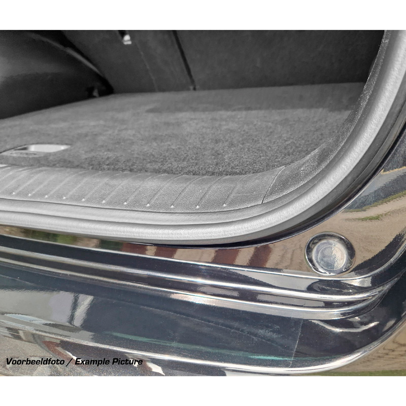 MAX6 Pasklare Achterbumperbeschermfolie  Skoda Superb IV Kombi (NZ5) 2024- - Transparant