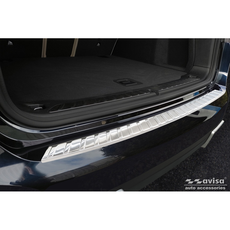 RVS Achterbumperprotector  BMW iX3 (G08) 2020- 'Ribs'