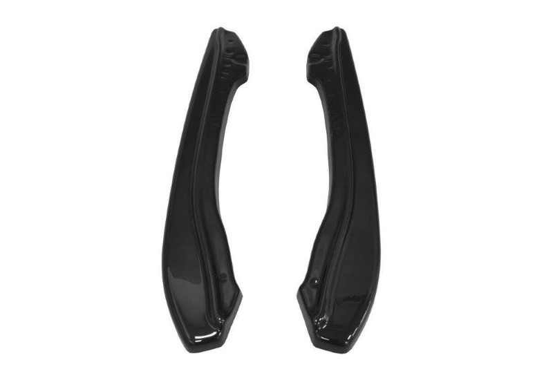 Achterzij Spoiler BMW M6 E63 Glanzend Zwart