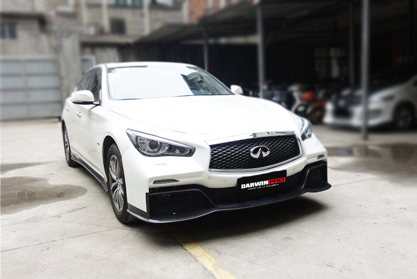 Infiniti Q50 Sedan EAU ROUGE Style Voorbumper 2014-2017