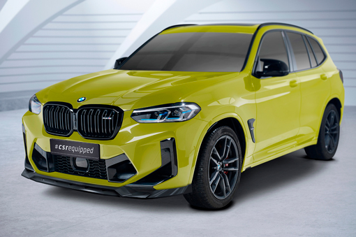 Voorspoiler BMW X3 (F97)