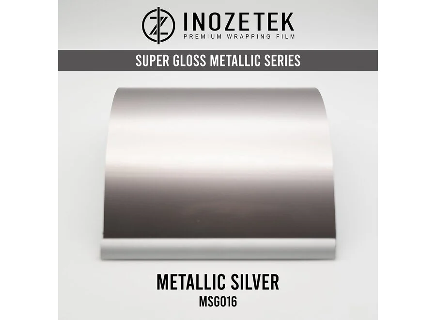 Inozetek Super Gloss Metallic Silver - MSG016-18M