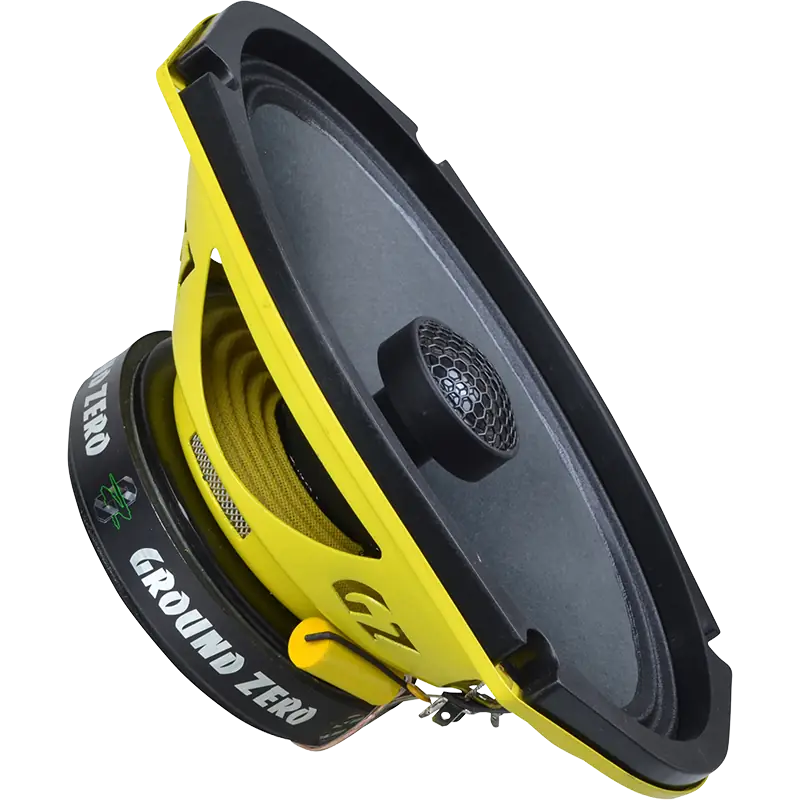 Ground Zero GZCF 69SPL Coaxiaal Luidsprekersysteem – 6×9″