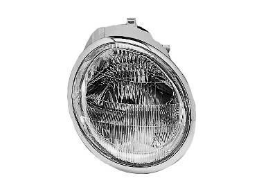 koplamp, Carello, H4, elektr verstelb, incl motortje, links Lanc