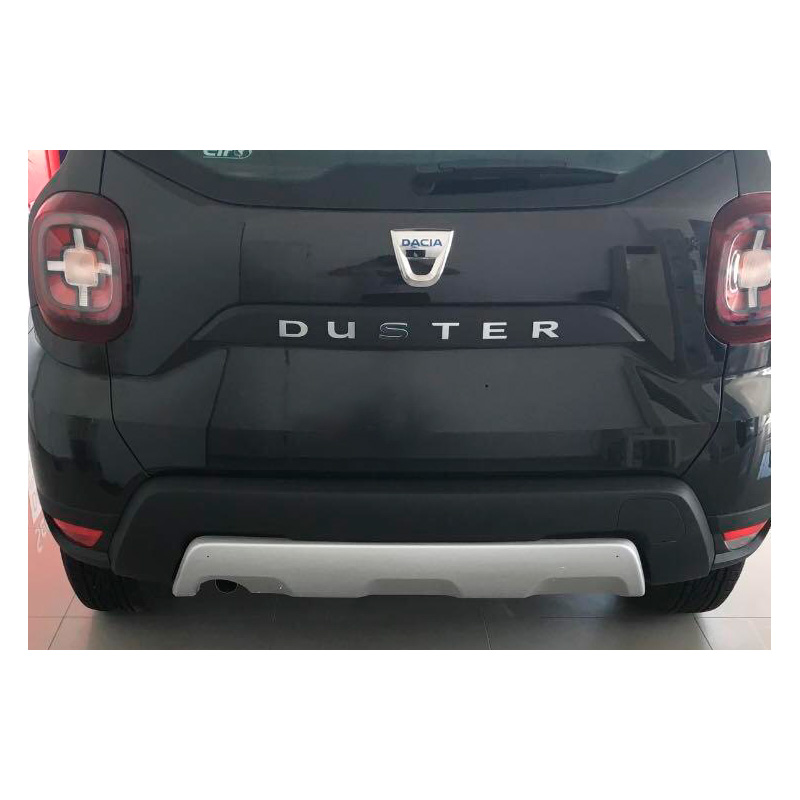 Skid Plate Protectors  Dacia Duster II 2018-2024 - Matgrijs