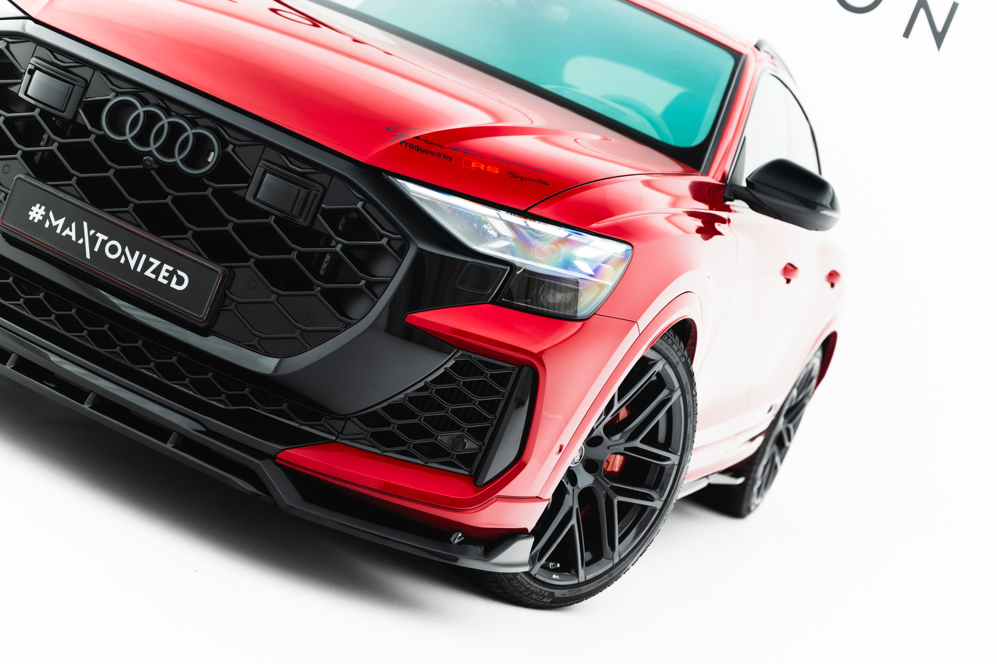 Bodykit Audi RSQ8 Mk1 Facelift (2025–heden)