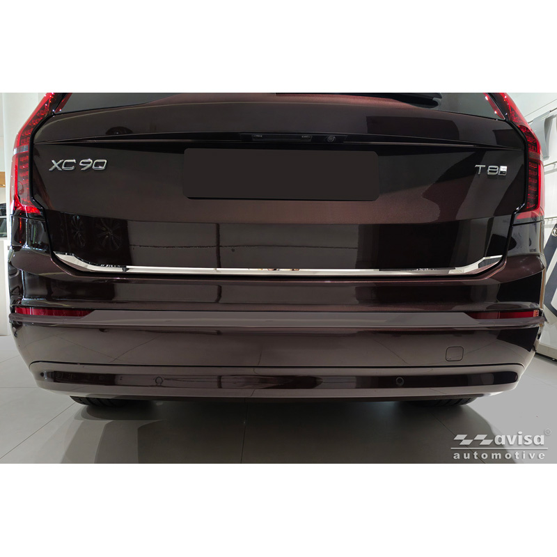 Avisa Chroom RVS Kofferbak Sierlijst  Volvo XC90 II 2015-19, Facelift 2019-2024 & Facelift 2024-
