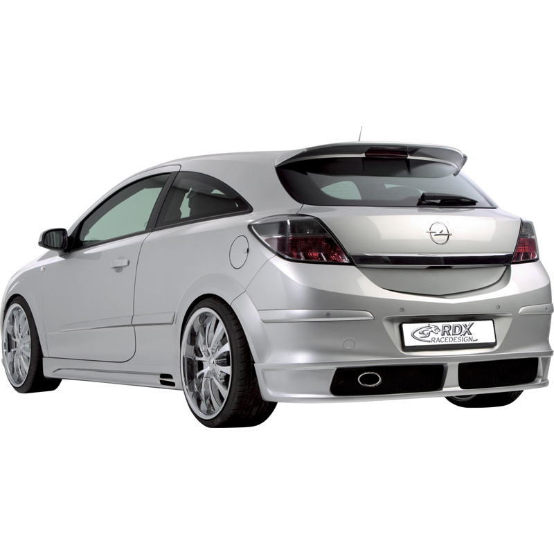 Achterskirt  Opel Astra H GTC (PU)