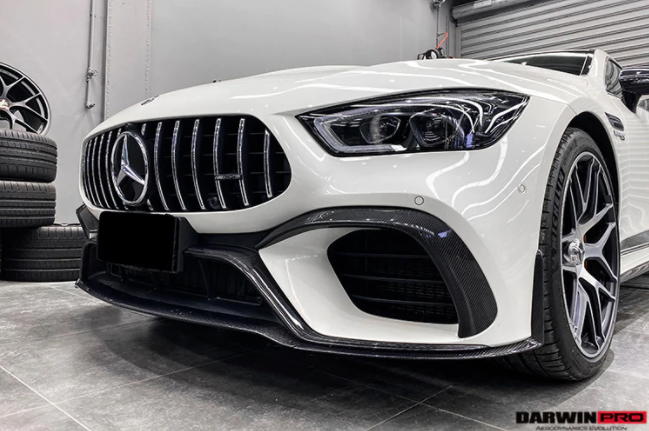 Mercedes Benz AMG GT63/S 4Door Coupe X290 Carbon Fiber Voorspoiler 2019+