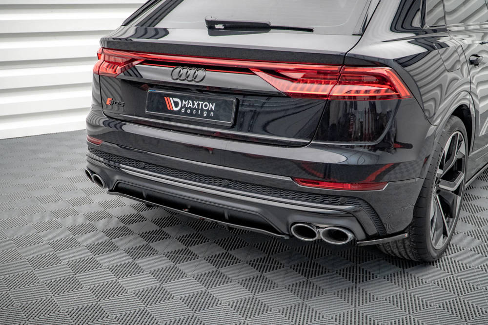 Zijdiffuser Audi SQ8 Maxton Glans Zwart