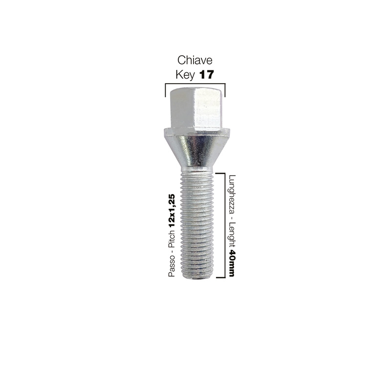 Simoni Racing Aluminium Spoorverbreder Set - 2x16mm(VA) - 2x20mm(AA) (Naaf 58,1mm) inclusief wielbouten -  Fiat diversen