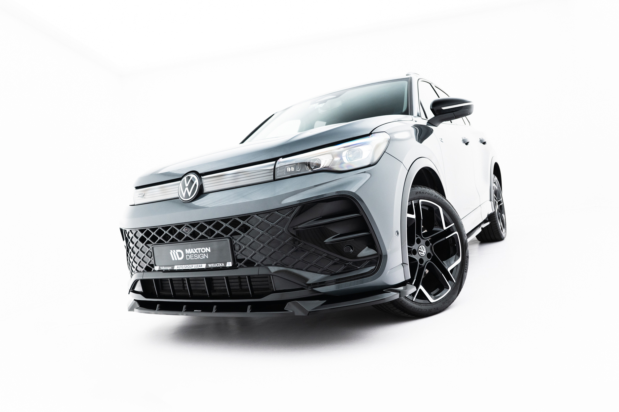 Voorspoiler Volkswagen Tiguan R-Line Mk3 V.1