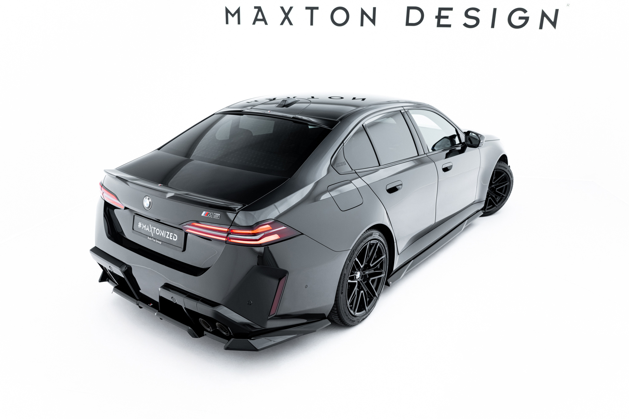 Achter Diffuser BMW M5 Sedan / touring G90 Maxton