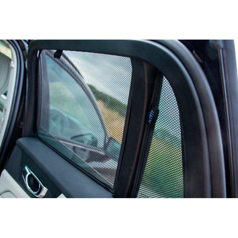 Set Car Shades (achterportieren)  Volvo V60 II 2018- (4-delig)