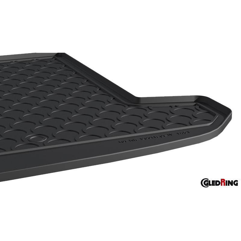 Rubbasol (Rubber) Kofferbakmat  Hyundai Tucson 2015-2018 (Hoge laadvloer)