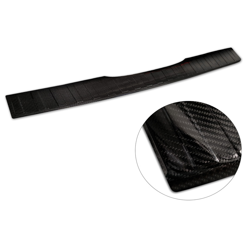 Echt 3D Carbon Achterbumperprotector  Mercedes Vito / V-Klasse 2014-2019 & Facelift 2019- 'Ribs'