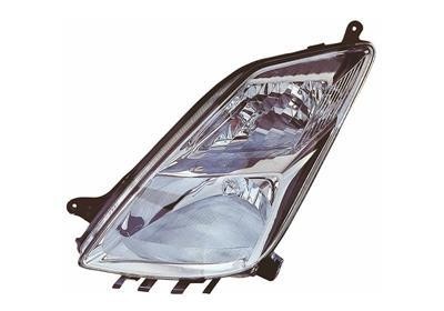 koplamp, H4, elektr verstelb, rechts,-2005 Toyota Prius, 2003-20