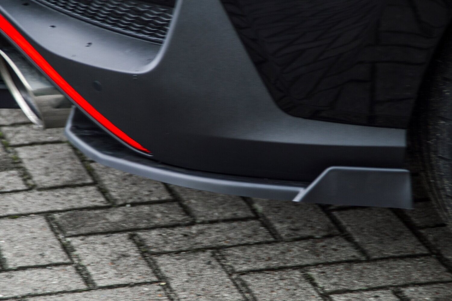 Achterschort zijdelen met vleugel Hyundai I30N Fastback Facelift