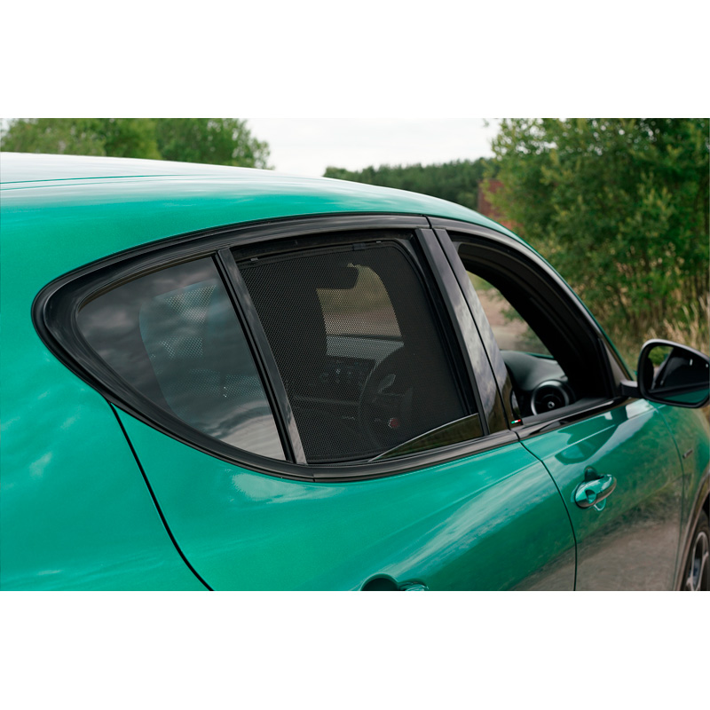Set Car Shades (achterportieren)  Alfa Romeo Tonale 2022- (2-delig)