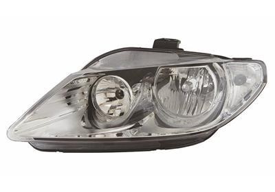 koplamp, Valeo, H7+H1, elektr verstelb, rechts Seat Exeo, 2009 -