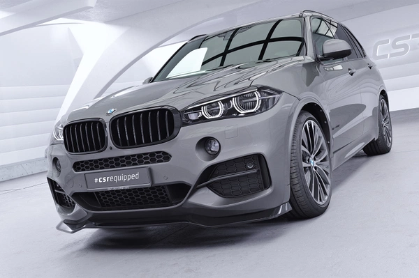 Voorspoiler | Cup Spoilerlip voor BMW X5 (F15) M-Package