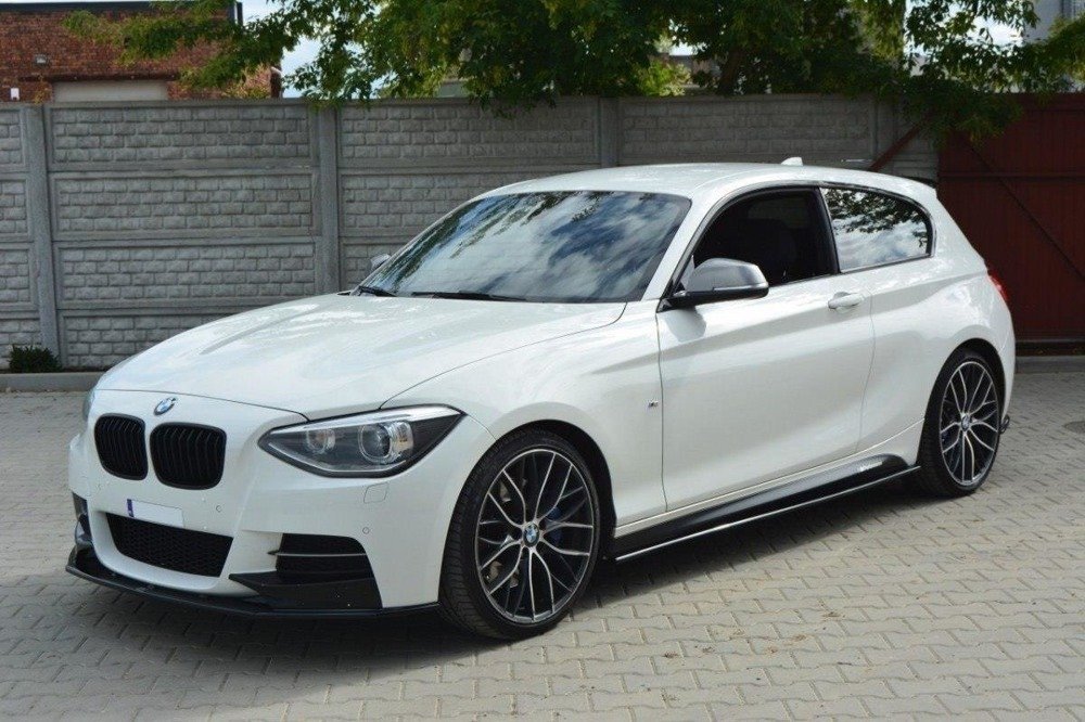 Zijskirts BMW 1-Serie F20/F21 M-Power Gloss Black