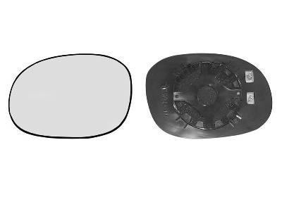 spiegelglas, met dode hoek, verwarmd, links Peugeot 206, 1998-20