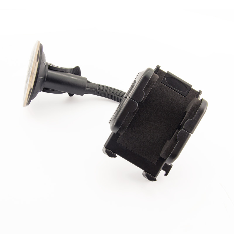 Universele Smartphone/Navigatiehouder met Zuignap/Zwanenhals 40-120mm