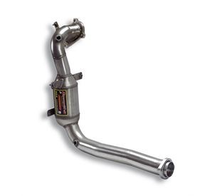 500 ABARTH kit SS 1.4T (160 pk) 08 -> Supersprint Turbo downpipe