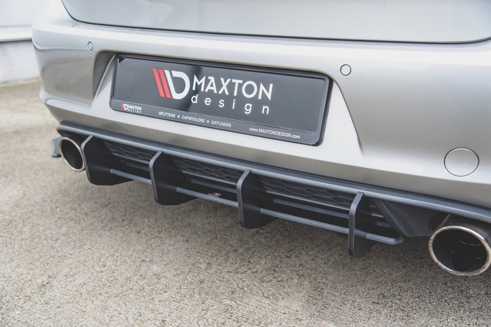 Diffuser VW Golf 7 GTI Racing