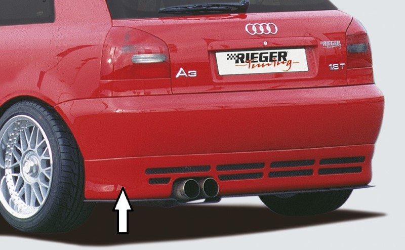 Achterbumper Diffusor Audi A4 B5 TOT model 99 ook avant Rieger