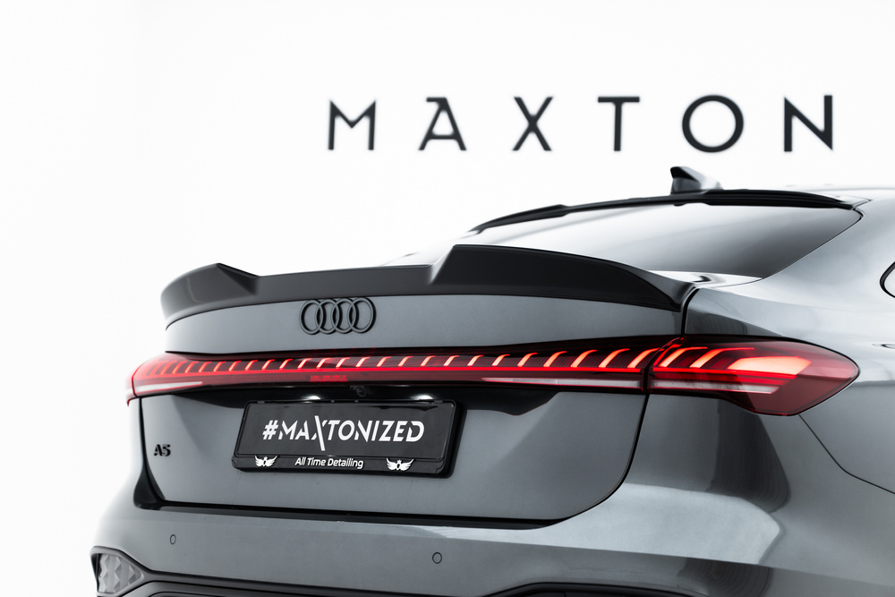 Spoiler Cap 3D Audi A5 S-Line Sedan B10 Maxton