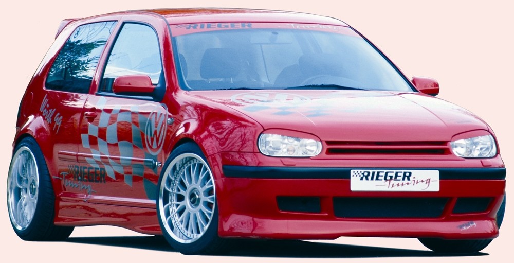 Grill met 1 lamel VW Golf IV Rieger