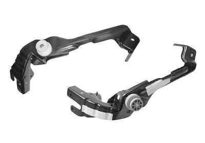 koplamphouder, onder, rechts Mercedes E klasse, W211, 2006-2009