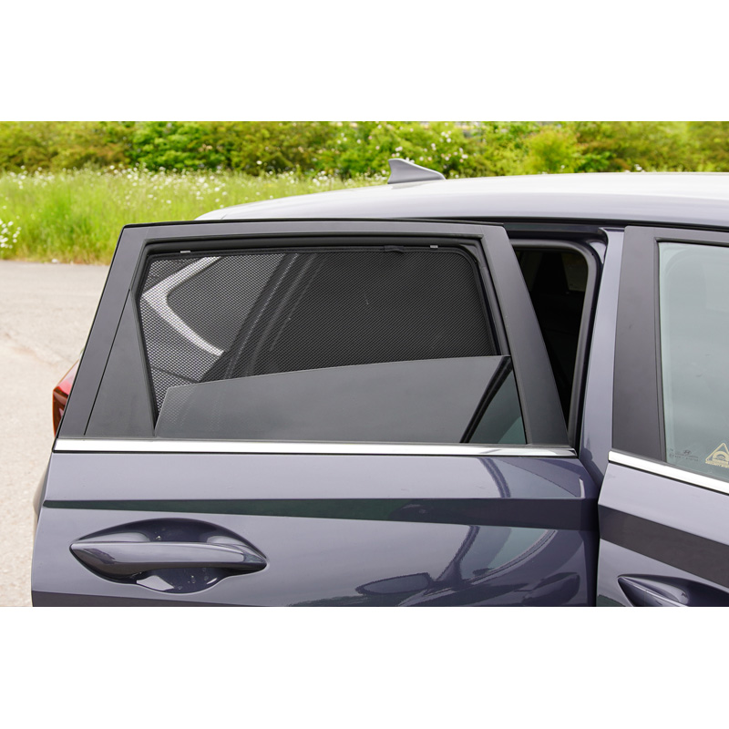 Set Car Shades (achterportieren)  Hyundai i20 5 deurs 2020- (2-delig)