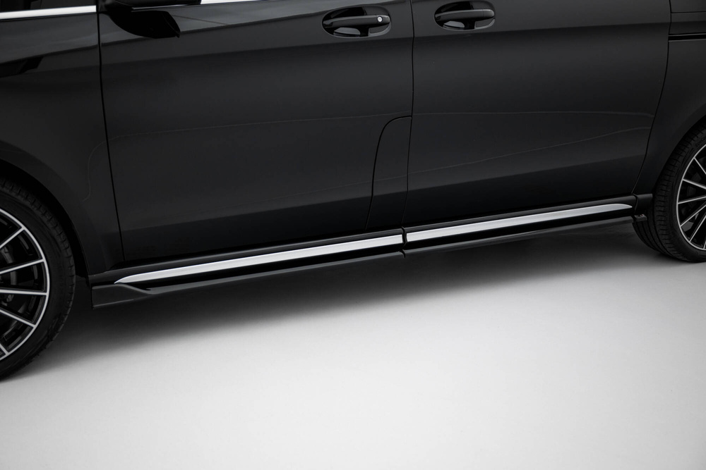 Zijskirts Mercedes-Benz V-Class Long AMG-Line W447 Facelift 2