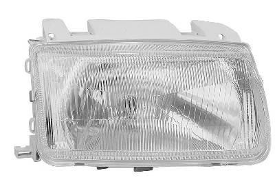 koplamp, Hella, H4, elektr verstelb, incl motor, links VW Polo,