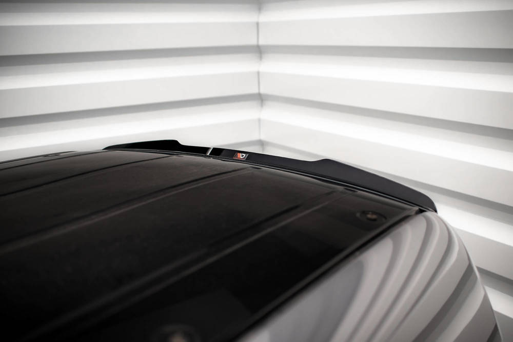 Spoiler VW Caddy Mk.3 FL Maxton Glans Zwart
